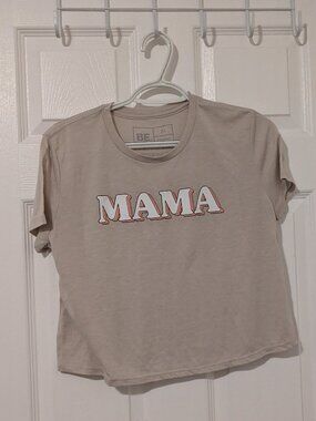 The Be Brand 'MAMA' crop top size medium